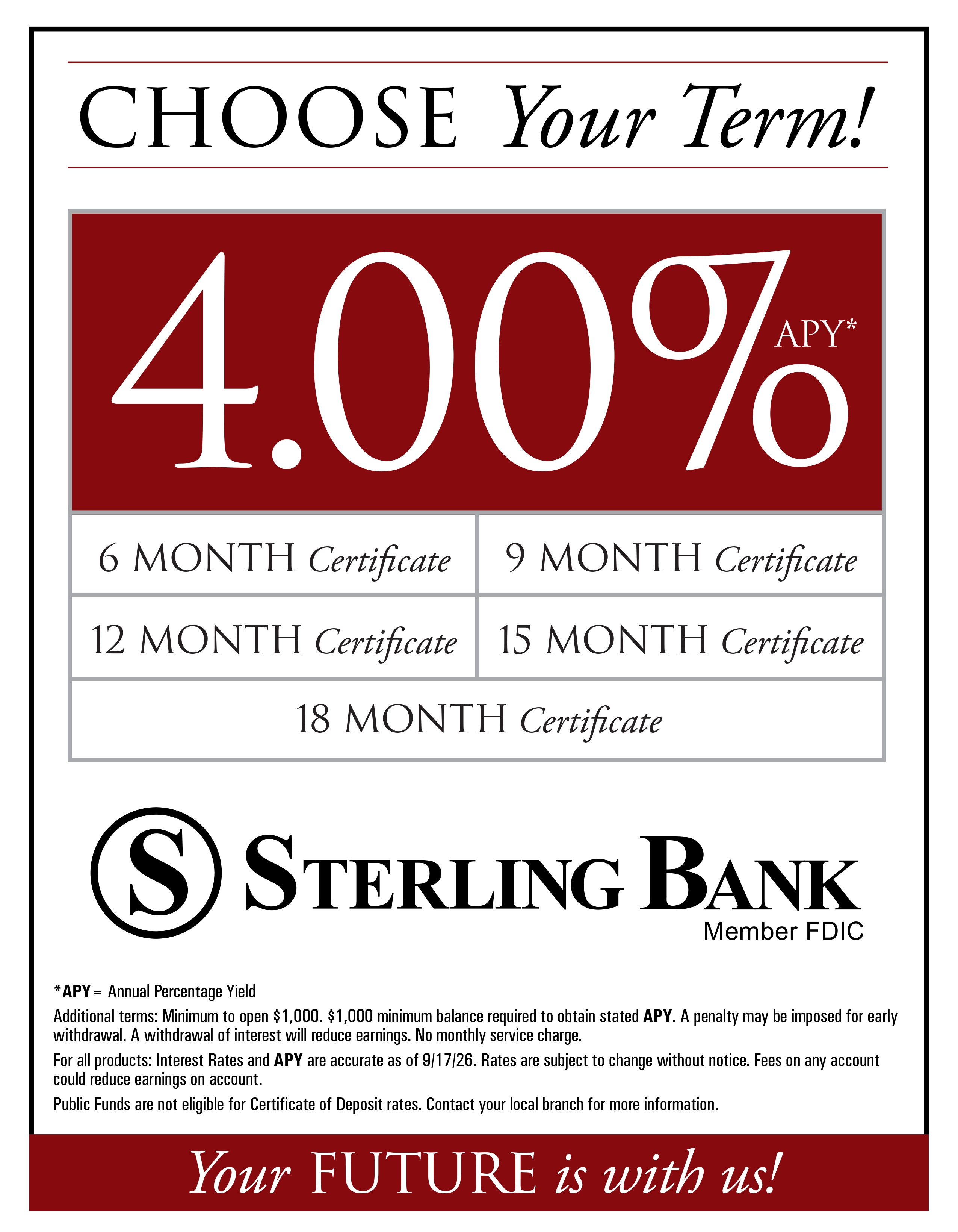 CD Specials